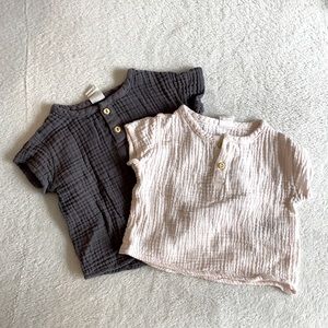 Unisex H&M cotton shirts